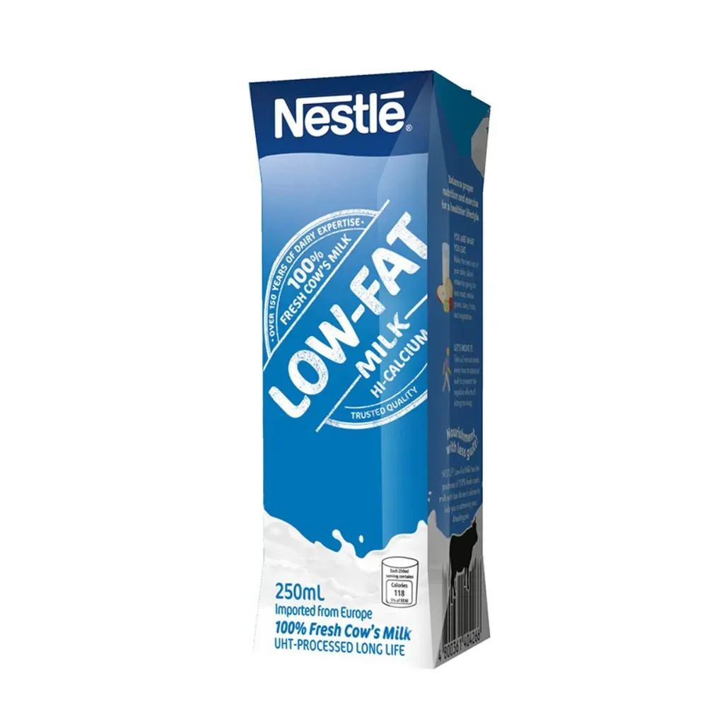 Making the Case for Low Fat Milk Small Packs