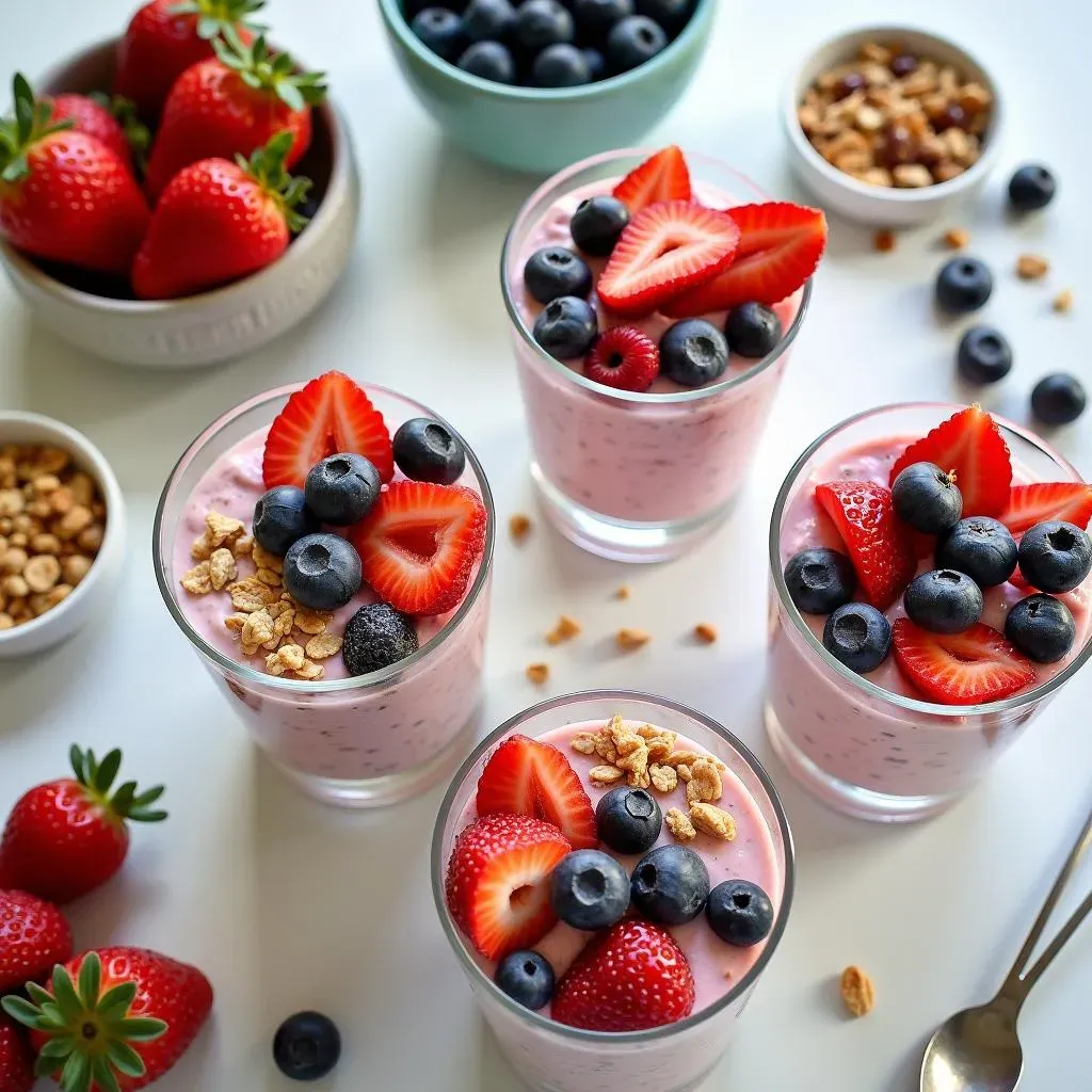 Making the Most of Low Fat Yogurt Dessert Recipes: Variations & Swaps