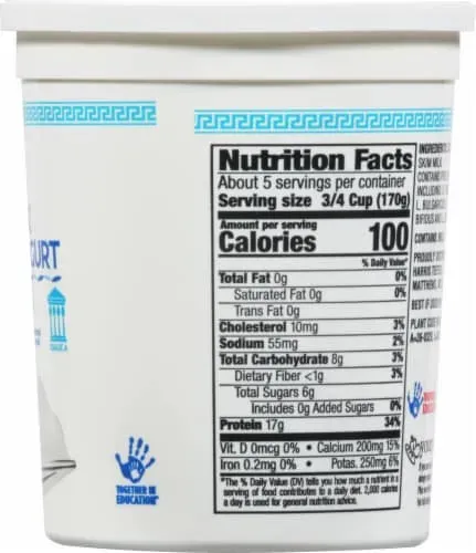 Making the Most of Your 0 Fat Greek Yogurt Nutrition