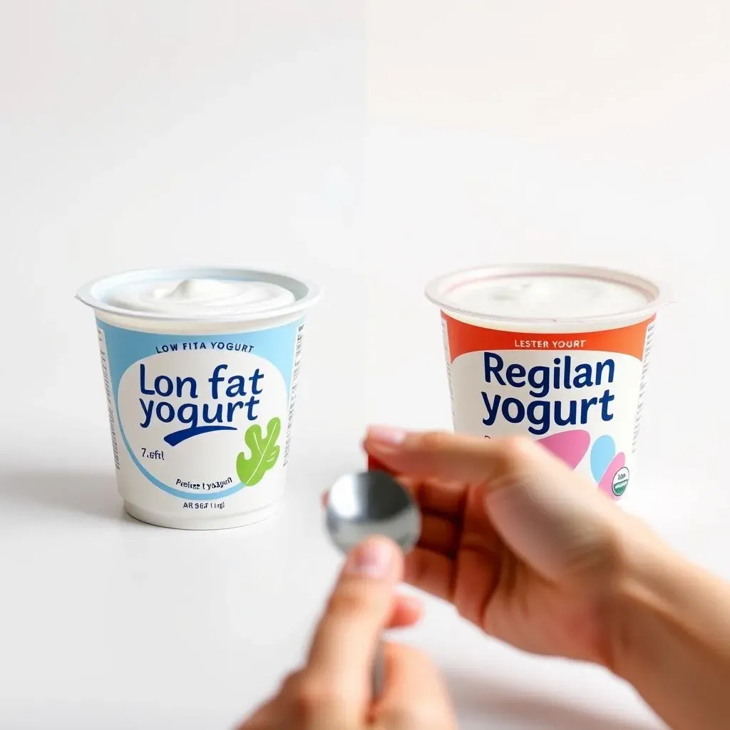 Making the Right Choice: Choosing Between Low Fat Yogurt vs Regular Yogurt for Your Diet