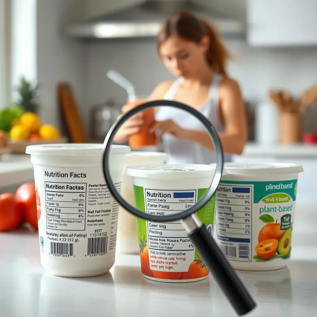 Making the Right Choice: How to Choose the Best Yogurt for Your Needs