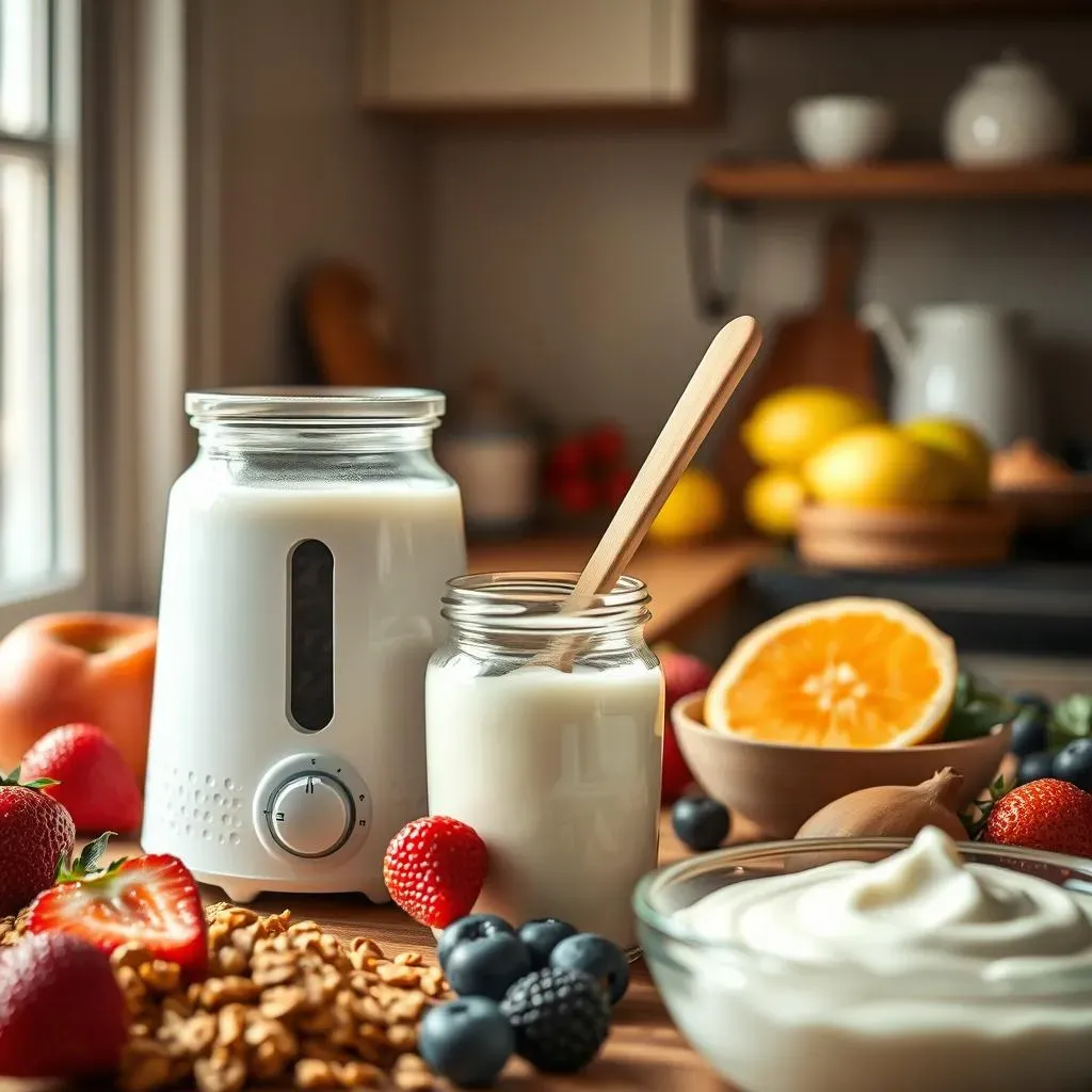 Making Your Own: DIY Low Fat Yogurt and Ingredient Control