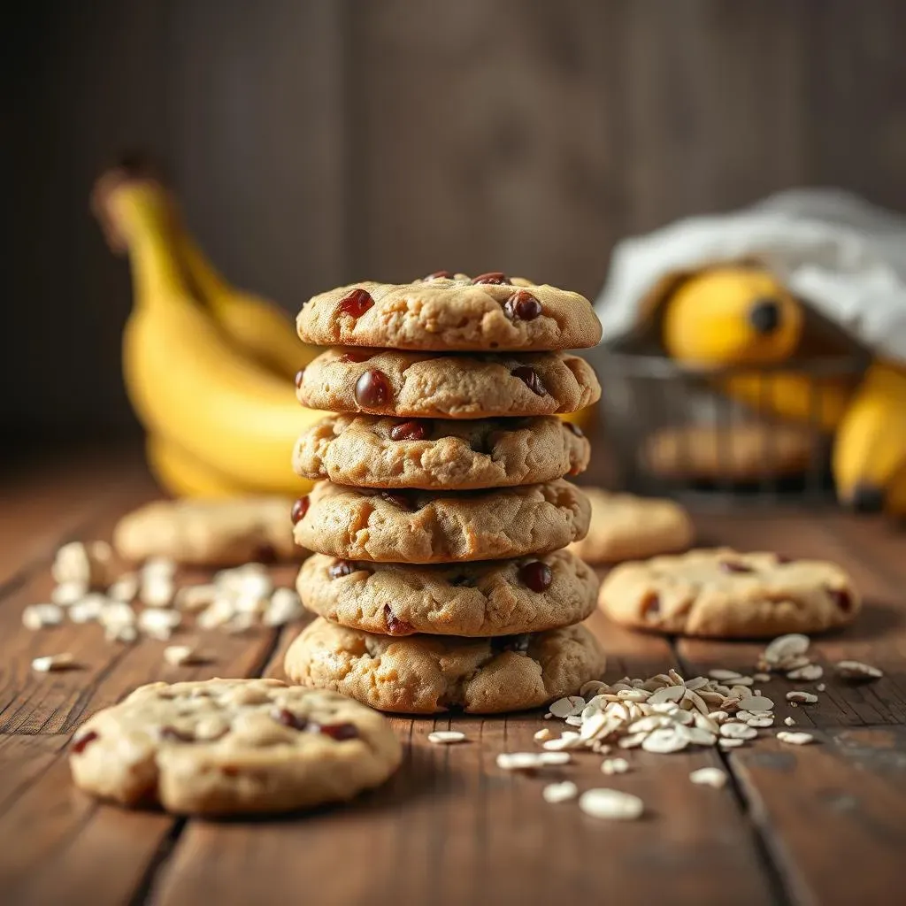 Making Your Own Low Fat Banana Cookies