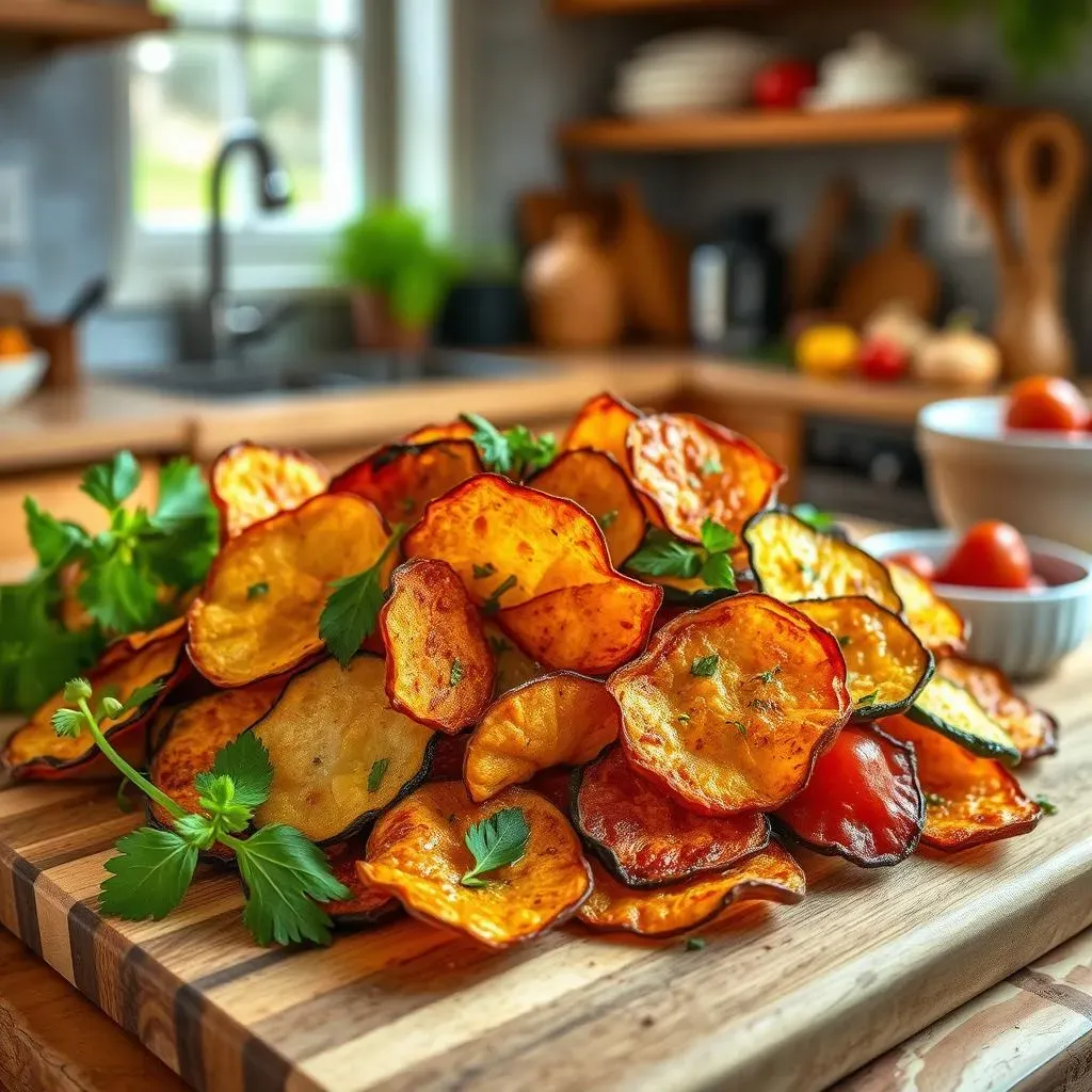 Making Your Own LowFat Chips at Home