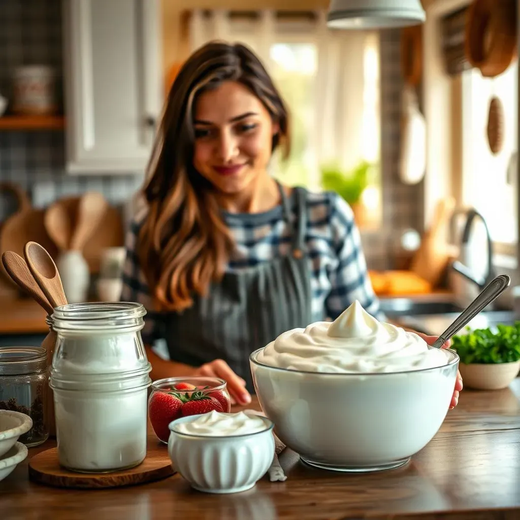 Making Your Own Unsweetened Low Fat Yogurt at Home
