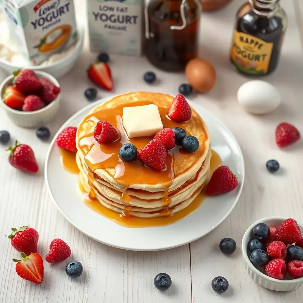 Mastering the Recipe: Ingredients & StepbyStep Guide for Low Fat Yogurt Pancakes