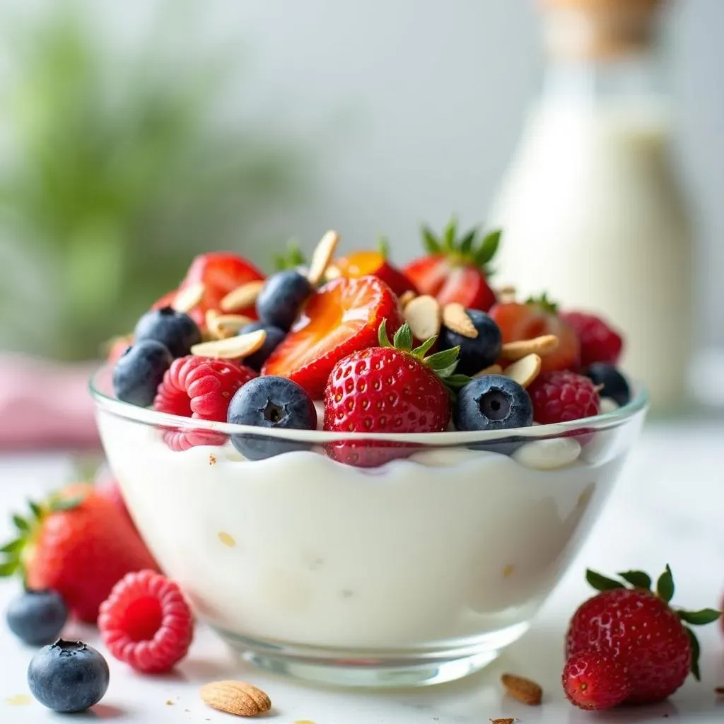 Maximize Your Low Fat Yogurt for Weight Loss: Smart Toppings & Serving Tips