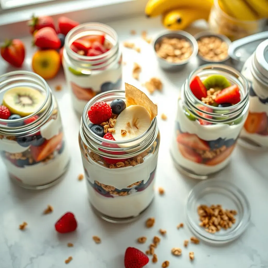 Meal Prepping & Storage Tips for Your Low Fat Yogurt Parfaits