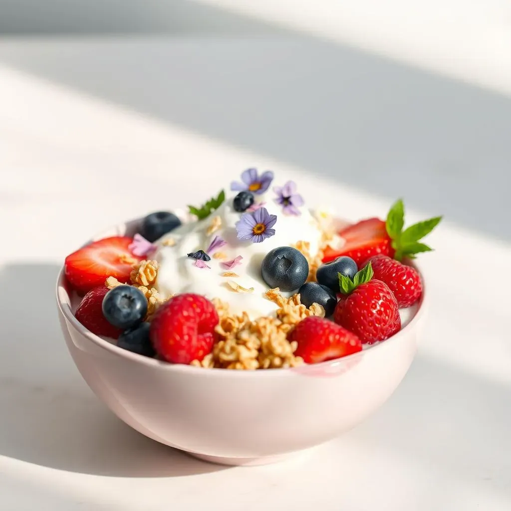 Micronutrients and Health Benefits of Low Fat Greek Yogurt