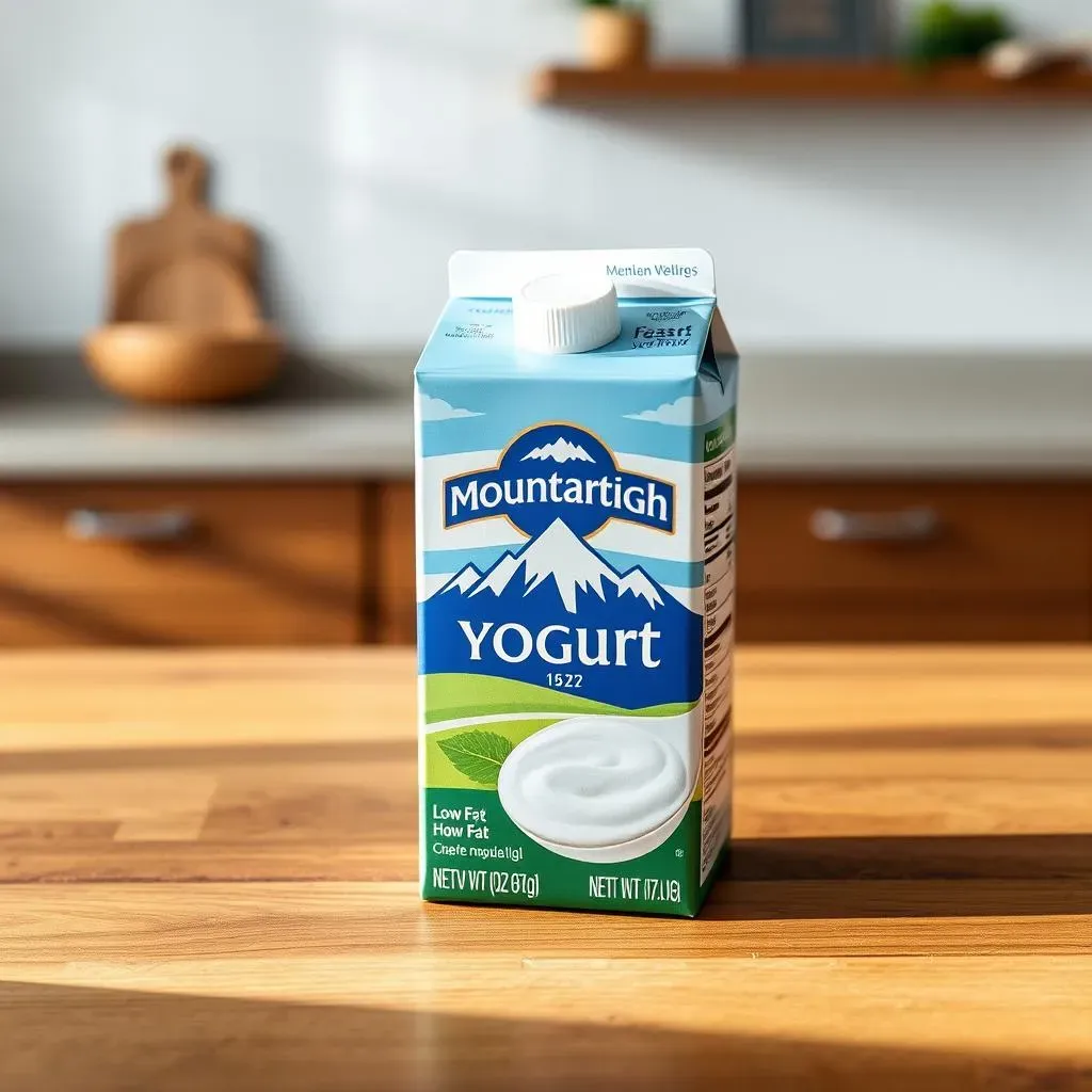 Mountain High Low Fat Yogurt: A Deep Dive into Ingredients and Nutrition