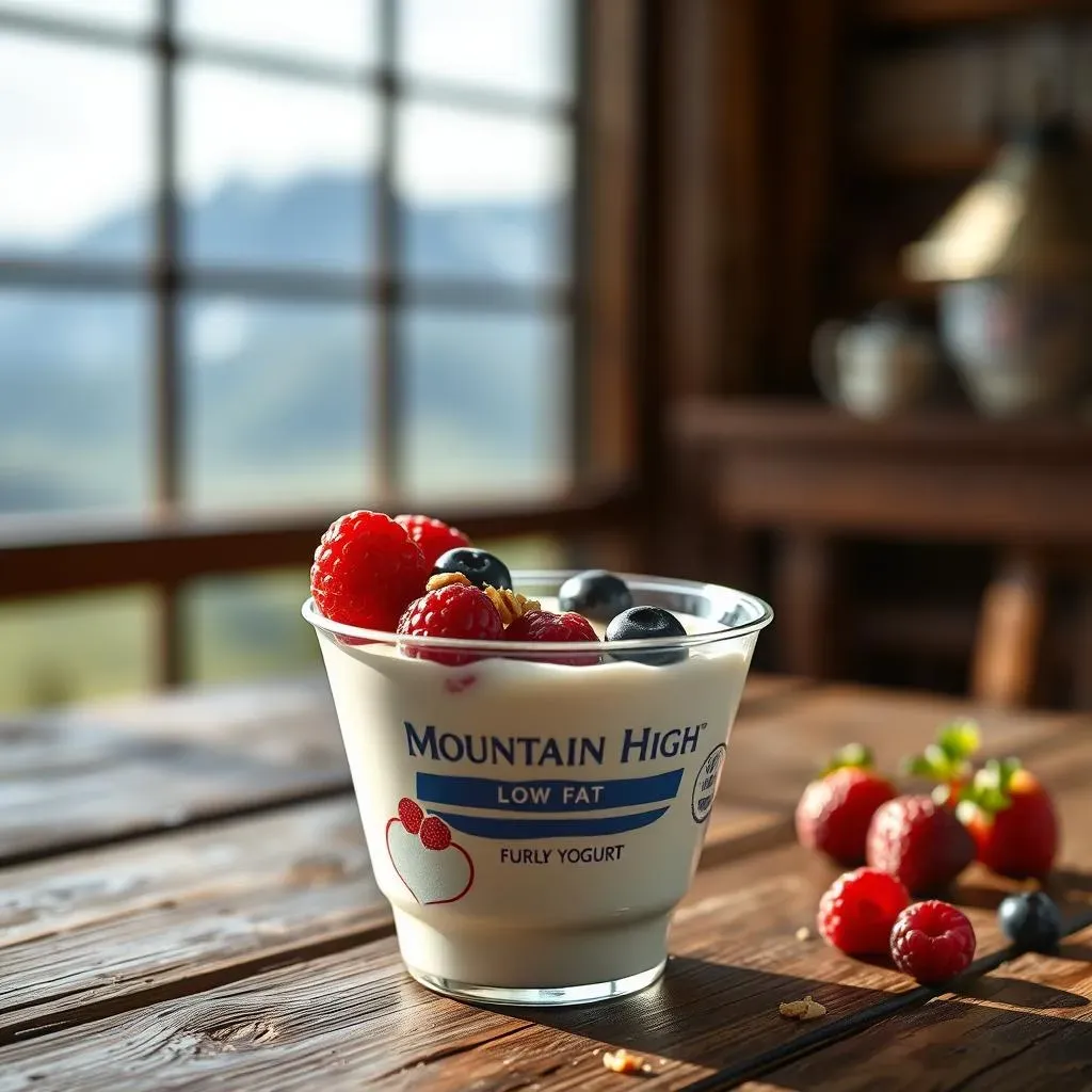 Discover Mountain High Low Fat Yogurt: The Ultimate Guide