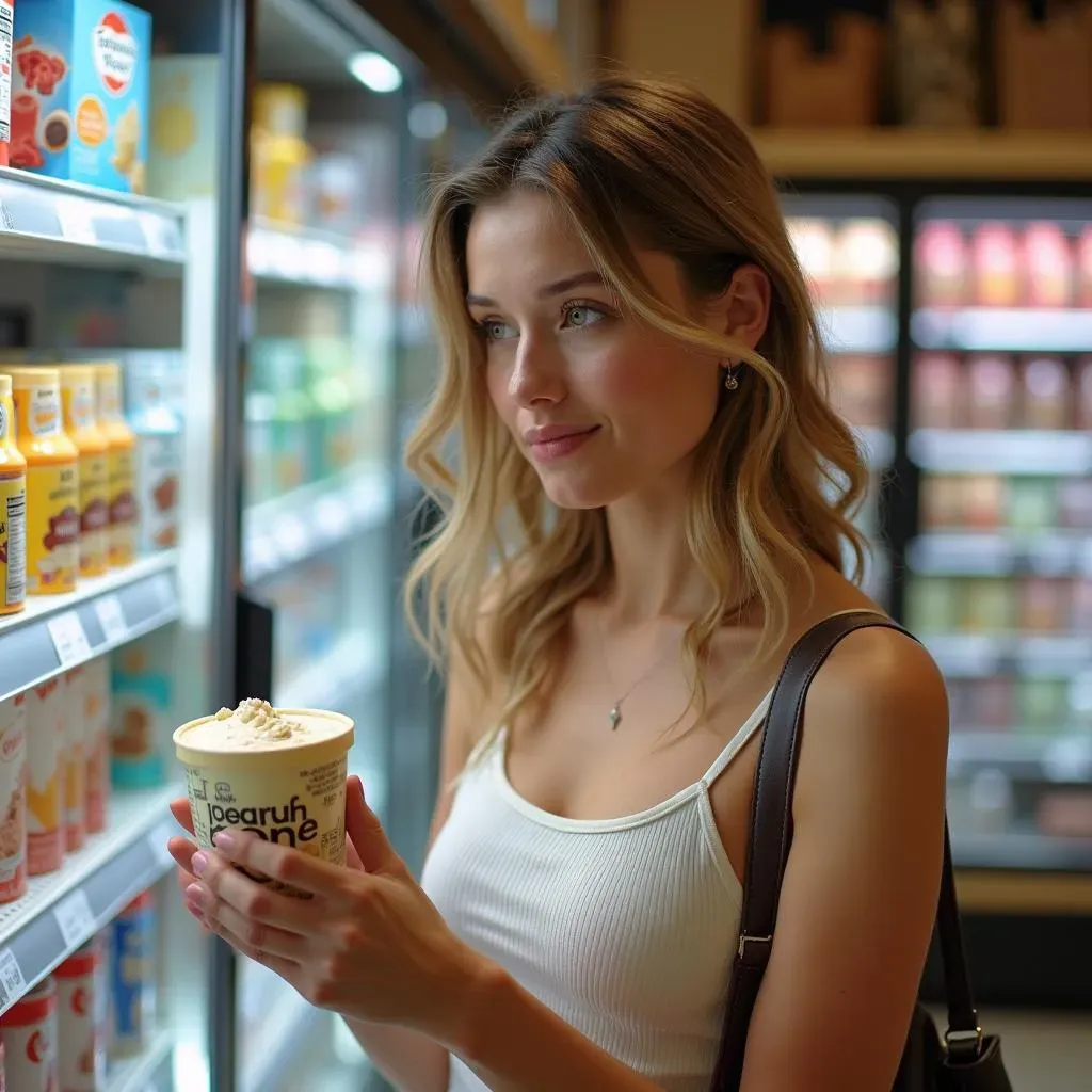 Navigating LowCalorie Ice Cream Choices