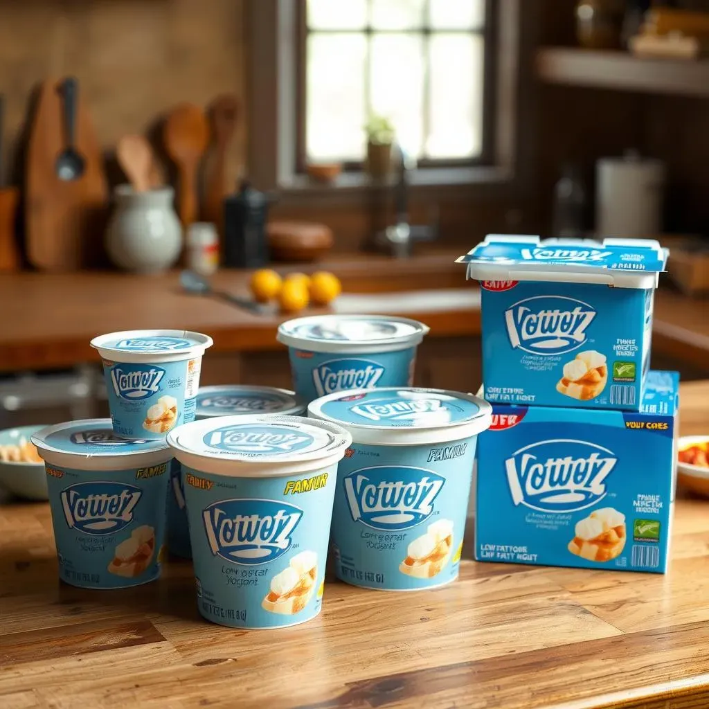 Navigating Sizes Available for Low Fat Yogurt