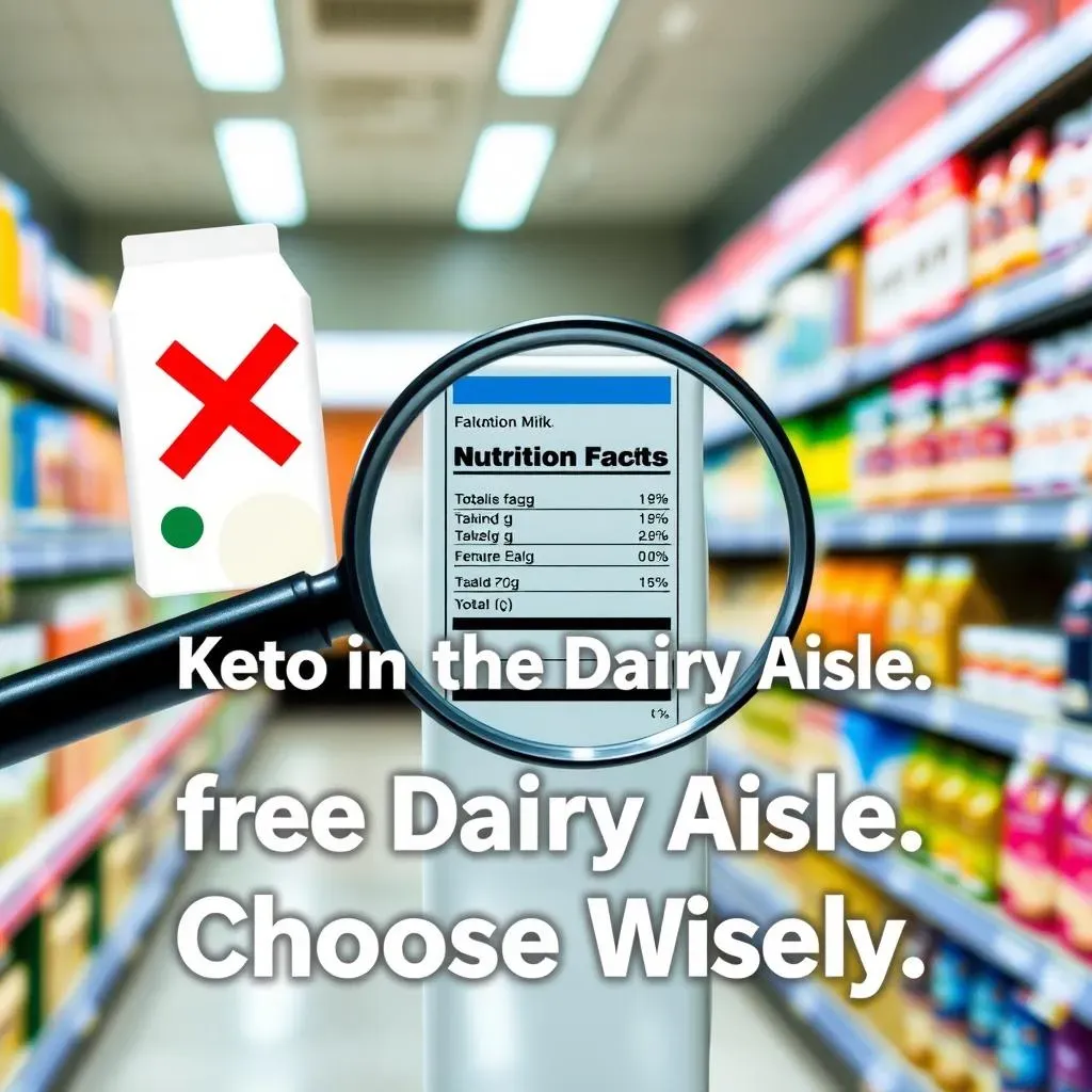 Navigating the Dairy Aisle: Low Fat Milk and Keto