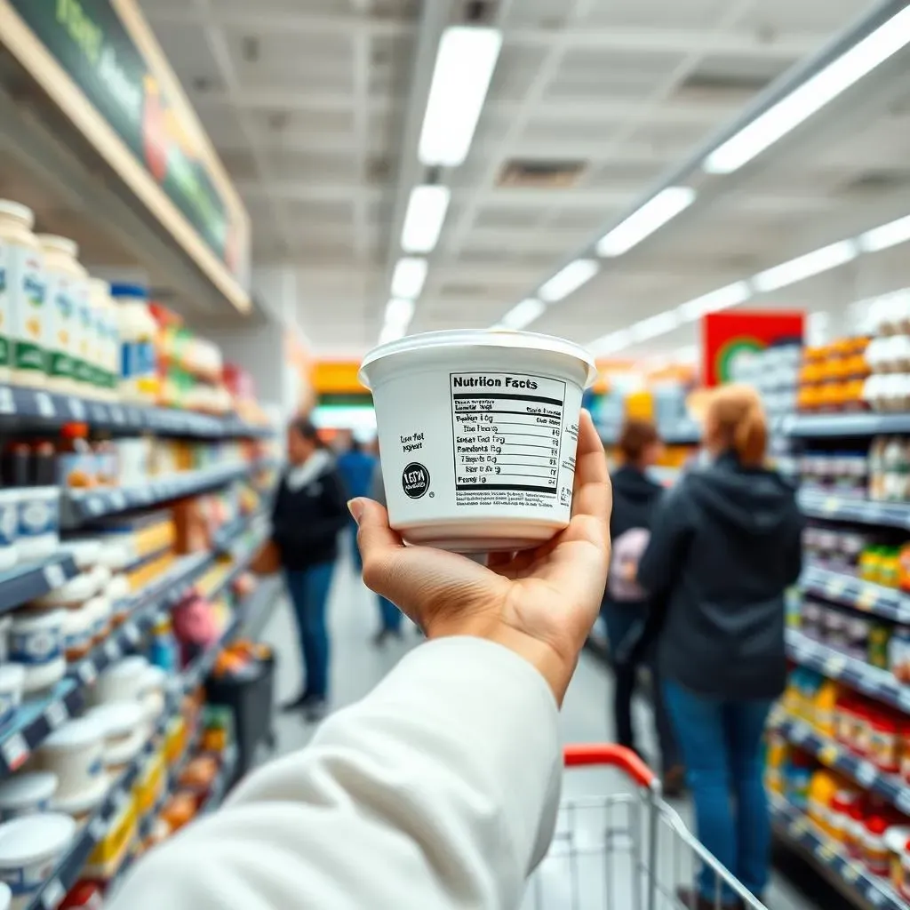 Navigating the Dairy Aisle: Low Fat Yogurt Options