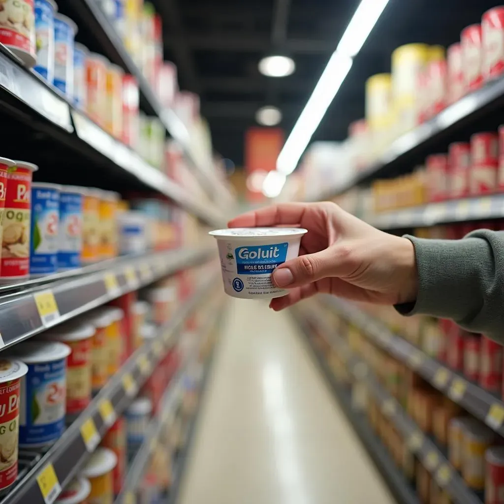 Navigating the Grocery Aisle: How to Choose the Best Low Fat Yogurt