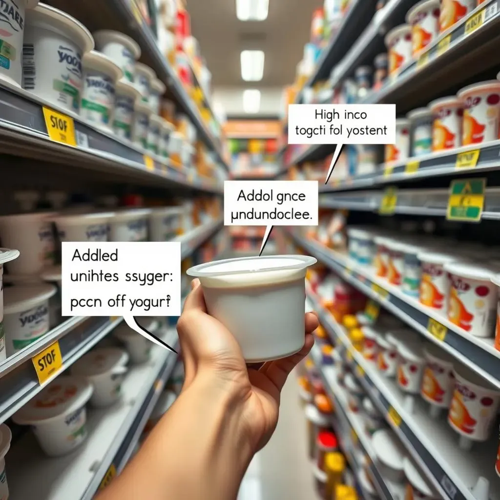 Navigating the Yogurt Aisle: Deciphering Labels and Avoiding Carb Traps