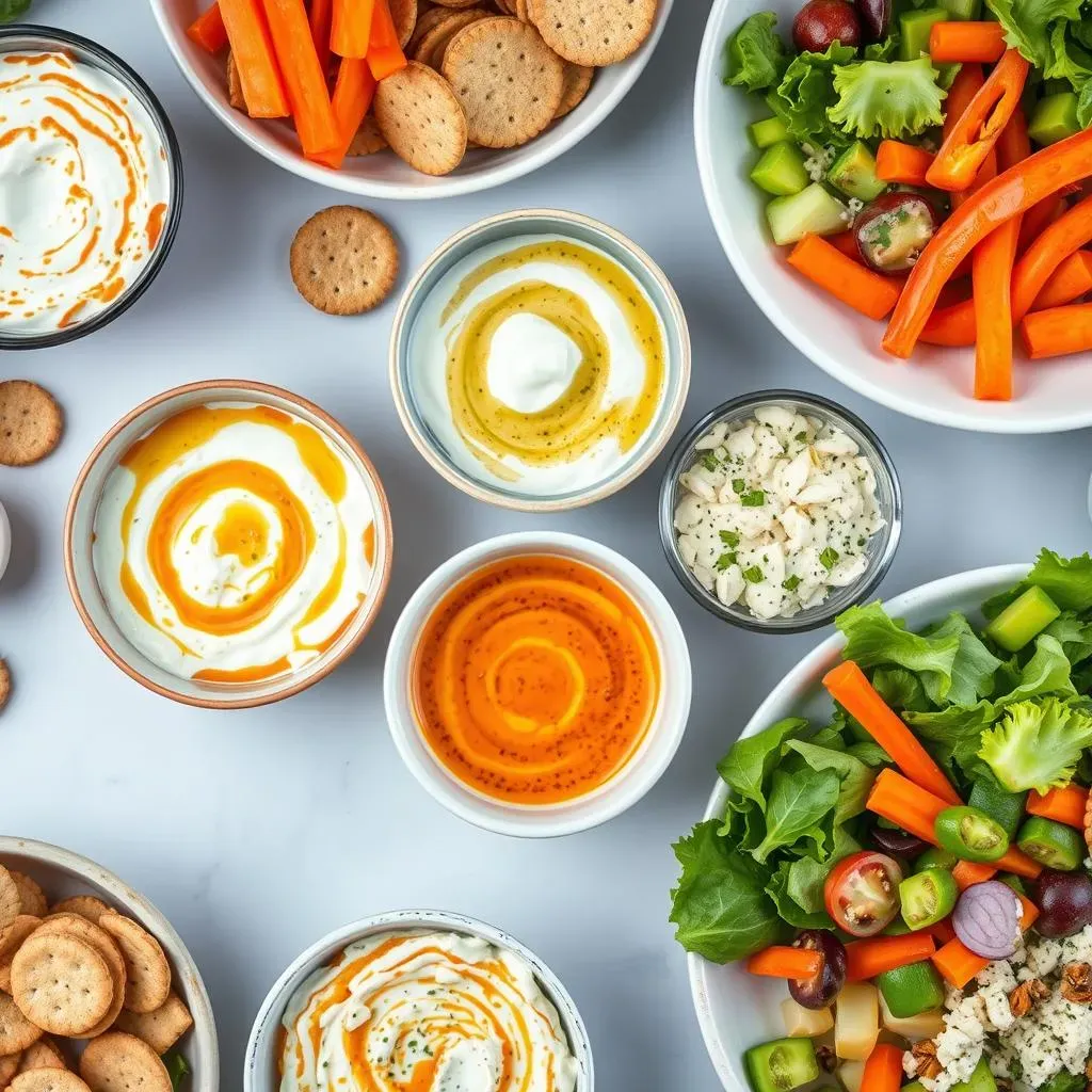 No Fat Yogurt Recipes: Dips, Dressings, and Delightful Spreads