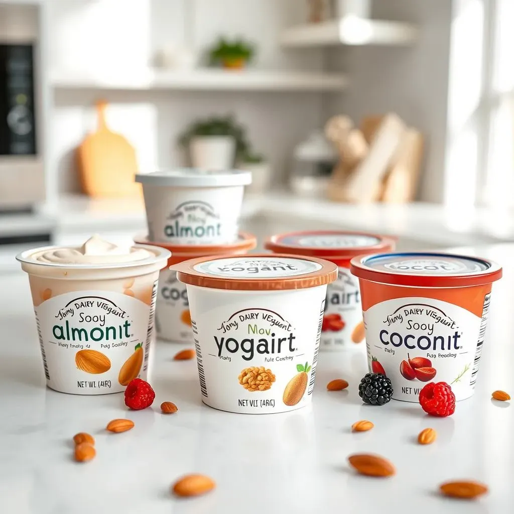Discover the Best Non Dairy Low Fat Yogurt Options