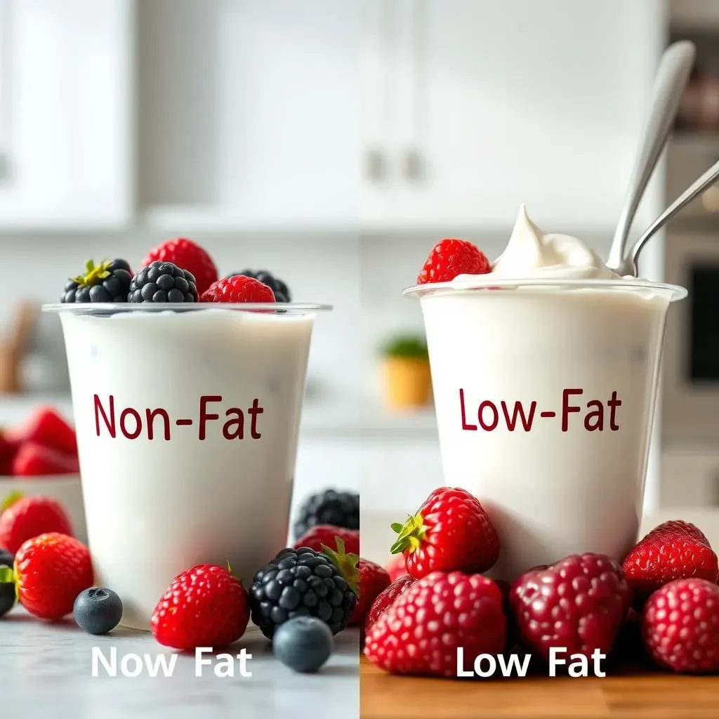 Non Fat vs Low Fat Yogurt: The Ultimate Expert Guide