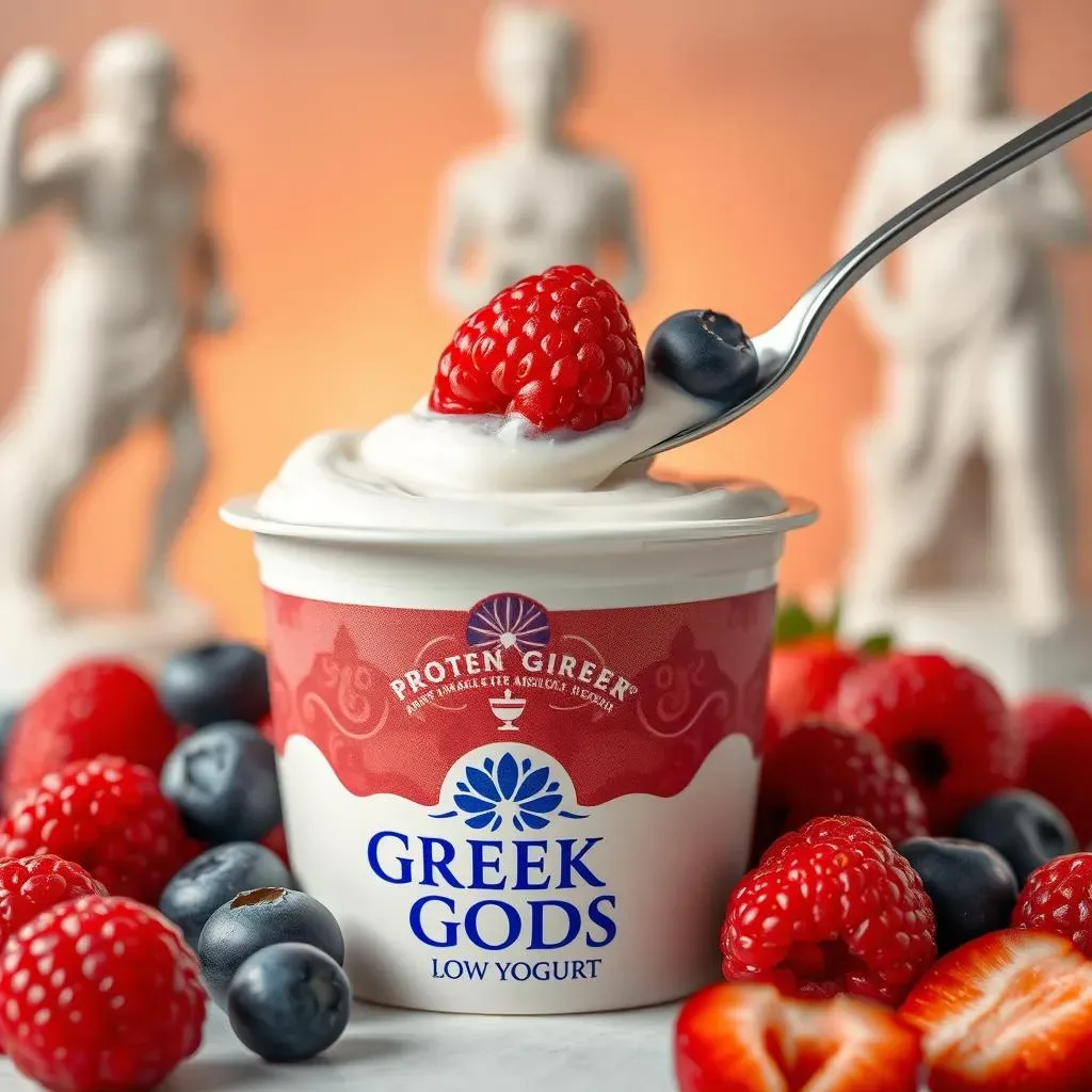 Nutritional Benefits of Greek Gods Low Fat Yogurt