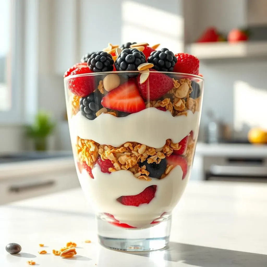 Nutritional Benefits of Low Fat Yogurt Parfaits & Calorie Breakdown