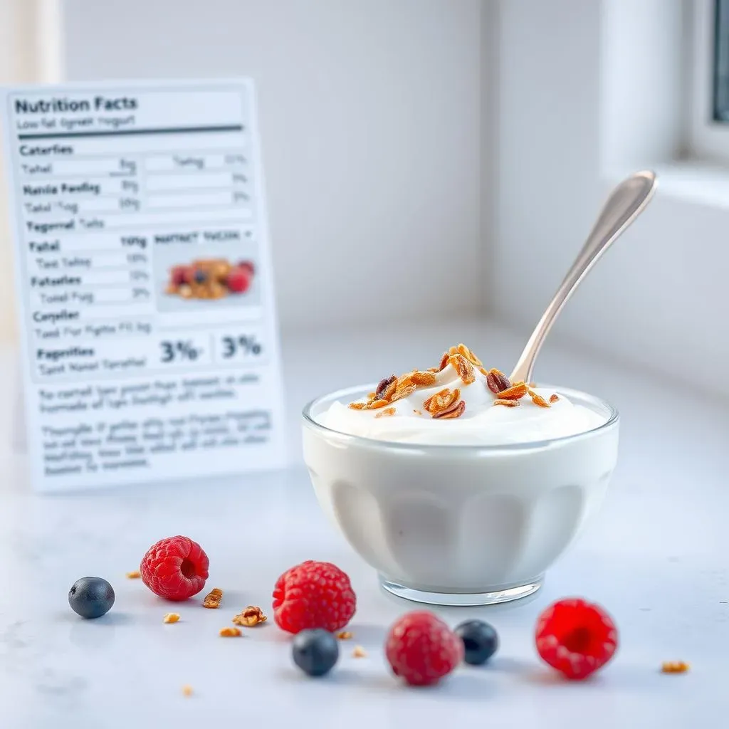 Nutritional Breakdown: 1/2 Cup Low Fat Greek Yogurt Calories Decoded