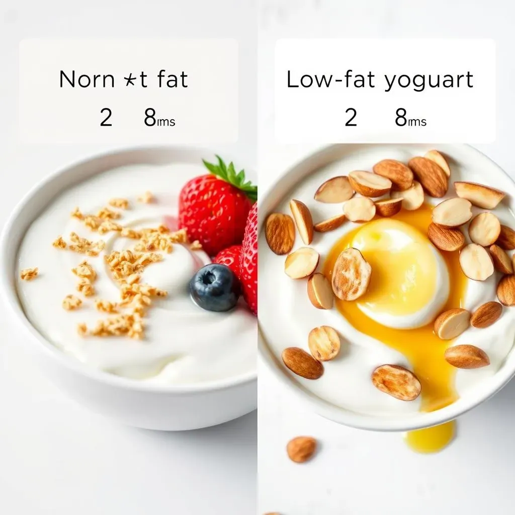 Nutritional Showdown: Comparing Non Fat and Low Fat Yogurt Benefits