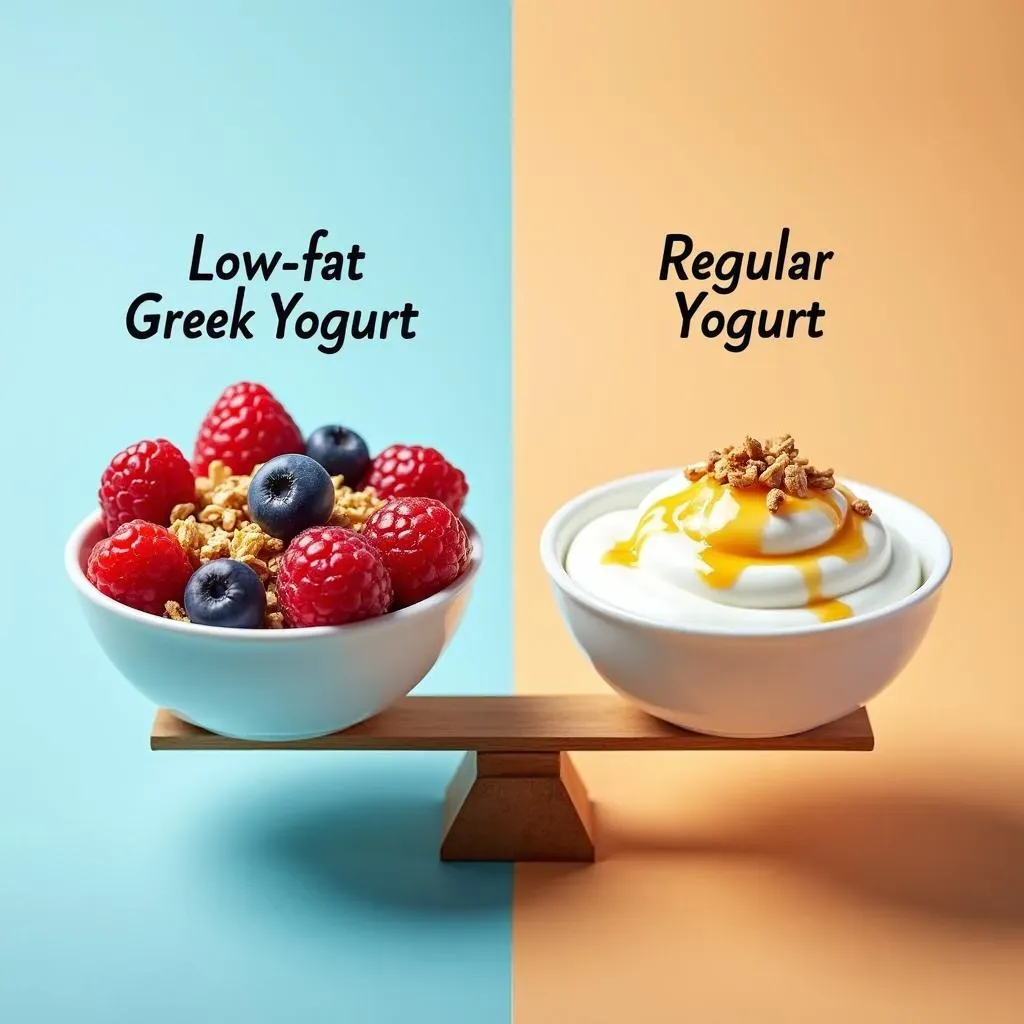 Nutritional Showdown: Is Low Fat Yogurt Better Than Regular Yogurt?