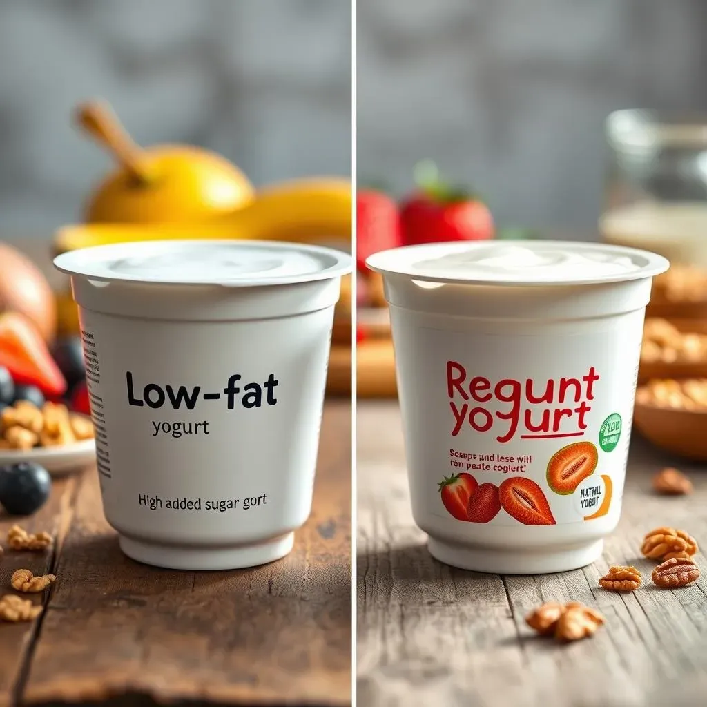 Nutritional Showdown: Low Fat Yogurt vs Regular Yogurt