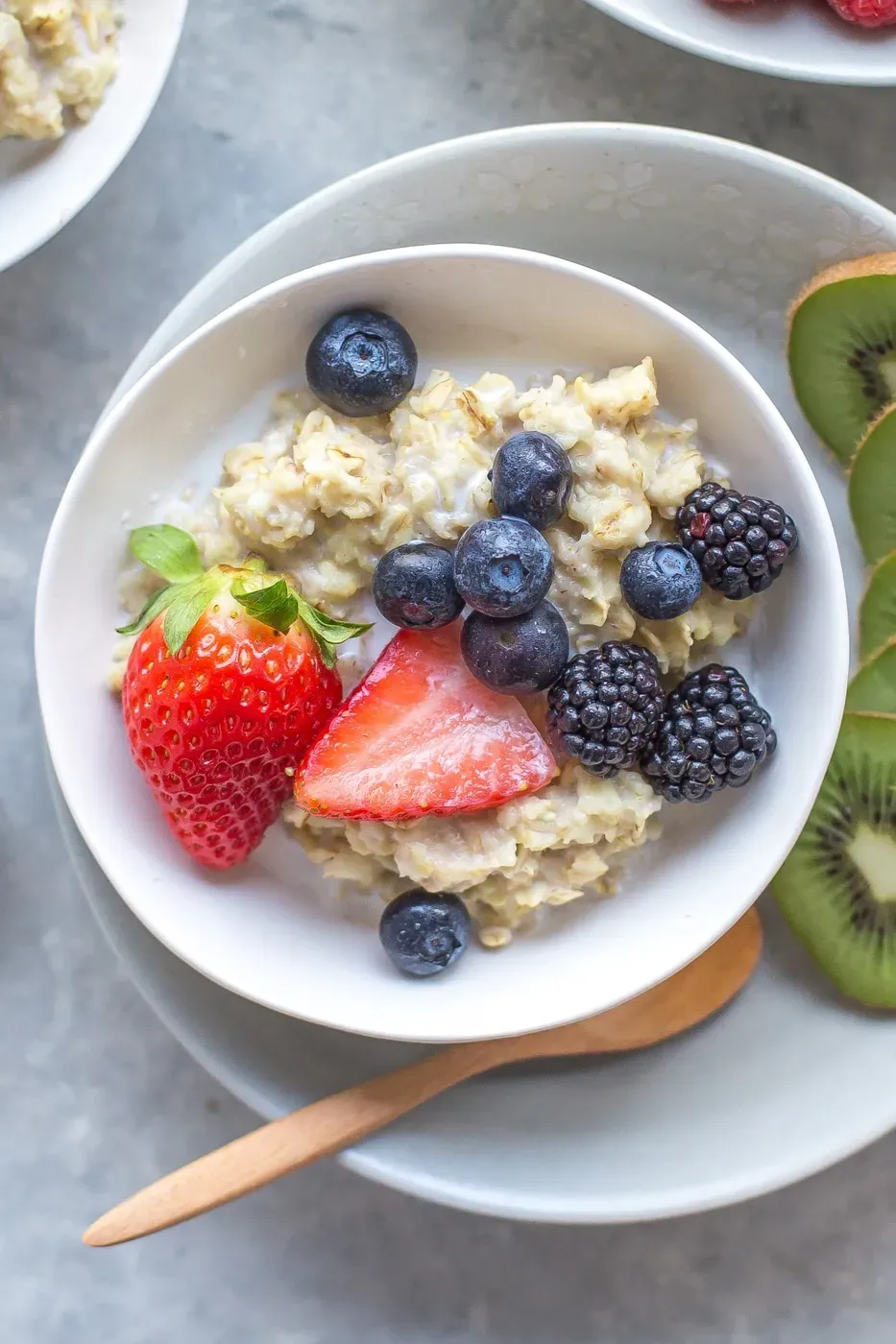 Discover oatmeal with low fat milk calories & nutrition