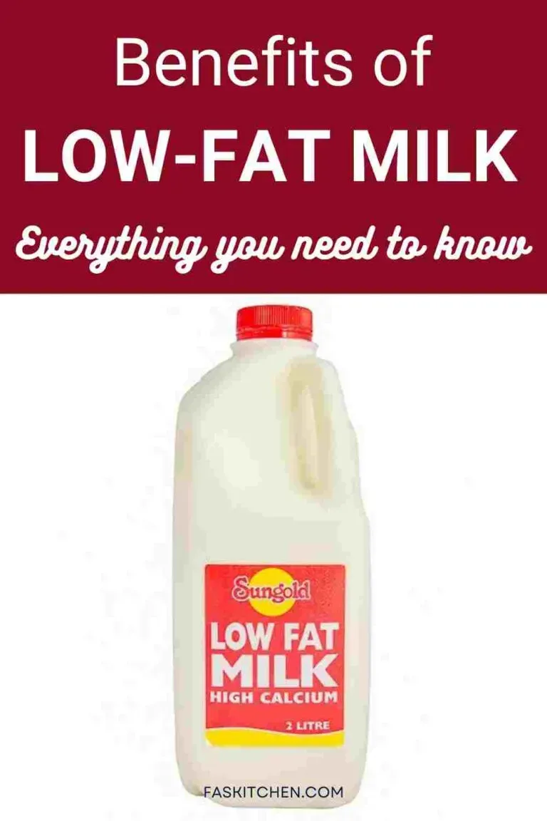 Official Advice: Why Was Low Fat Milk Recommended?