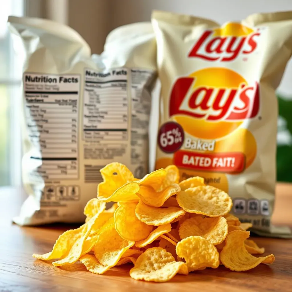 Popular 65% Less Fat Chip Brands and Their Nutritional Breakdown