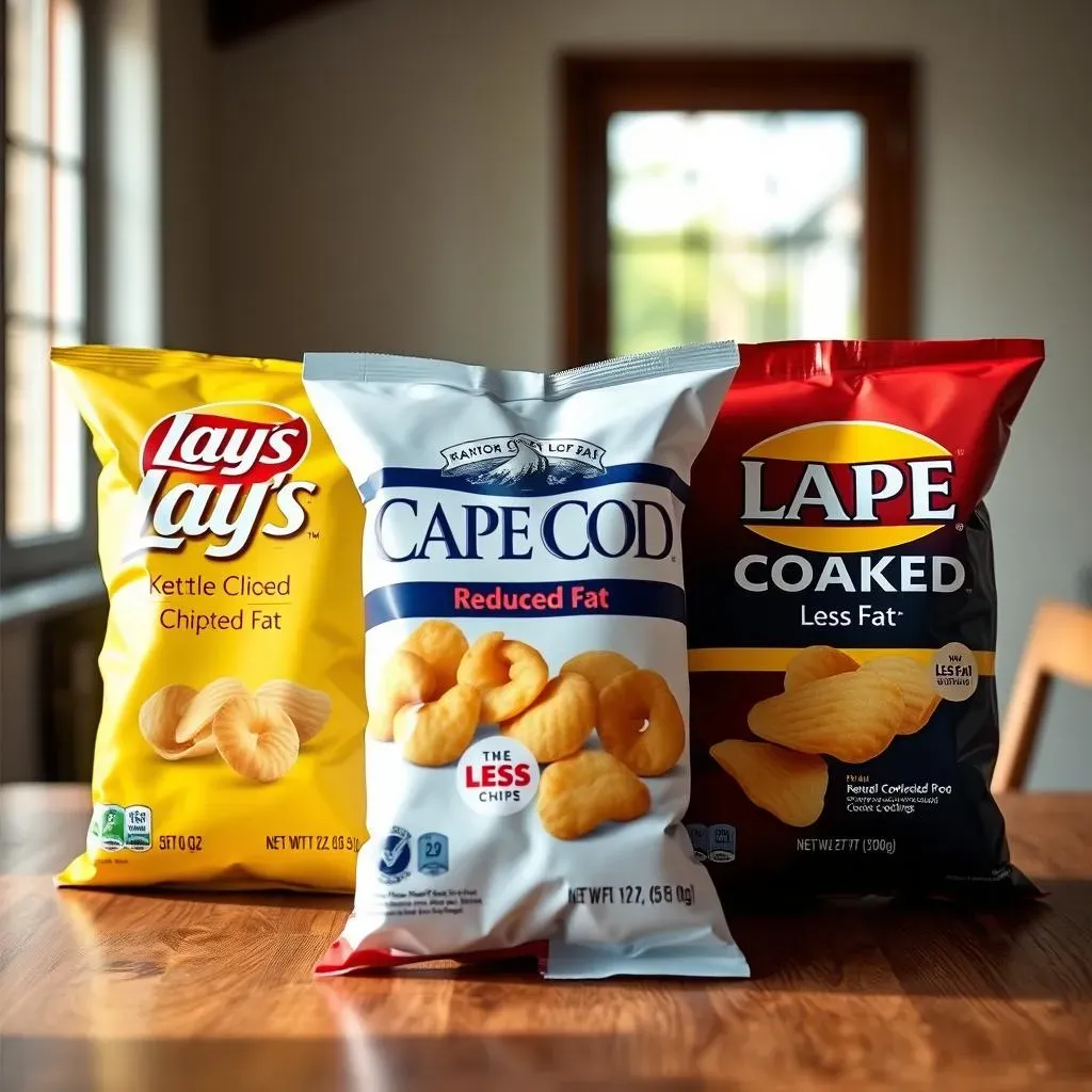 Popular Brands and Their 50% Less Fat Options