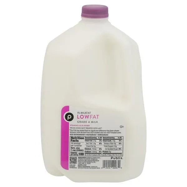 Unlock Value: Your Essential Guide to Publix Low Fat Milk