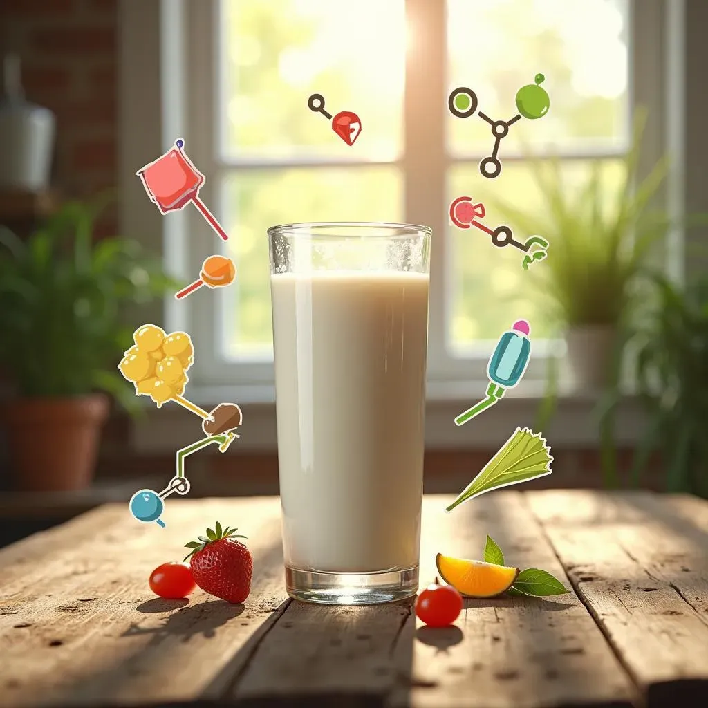 Real Dairy Milk: The Nutritional Powerhouse
