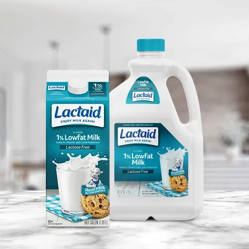 Real Talk: The Taste and Texture of Lactaid Low Fat Milk