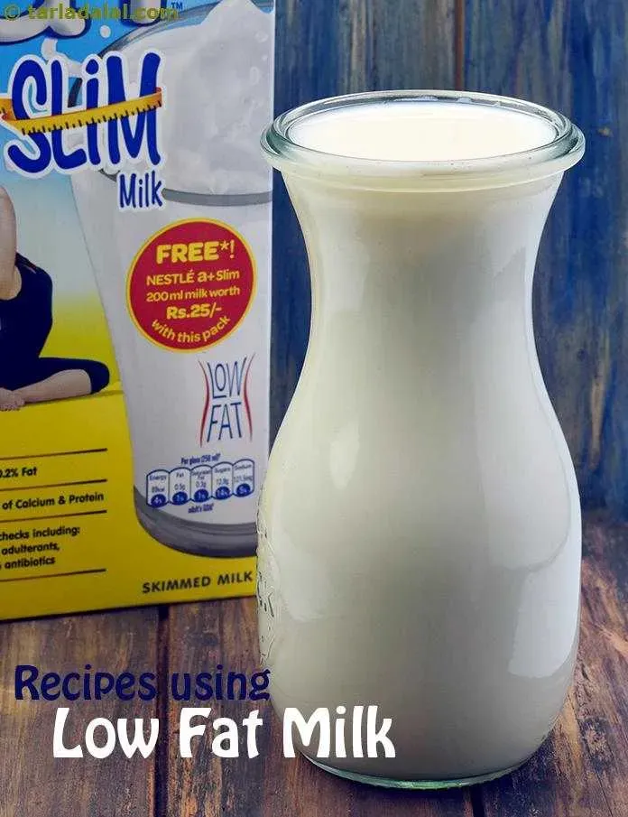 Savvy recipes using low fat milk for budget eats