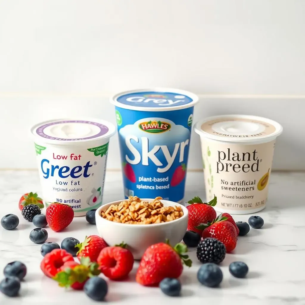 Recommended Low Fat Yogurt Without Artificial Sweeteners: 12 Options