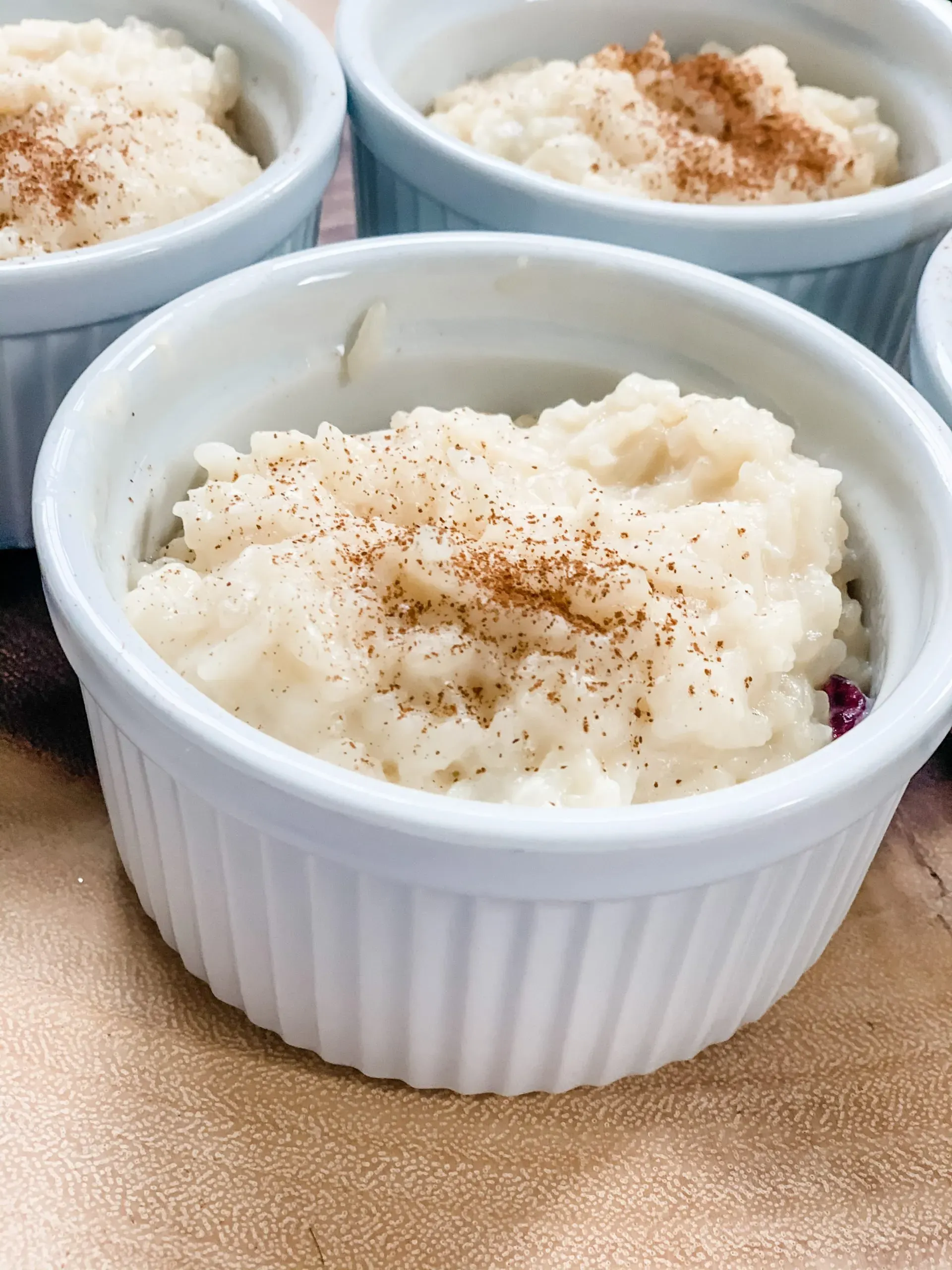 Delicious Rice Pudding with Low Fat Milk: Easy Recipe