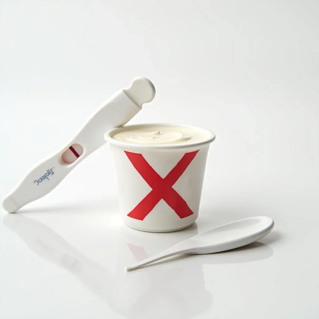 Risks of Consuming Low Fat Yogurt During Pregnancy