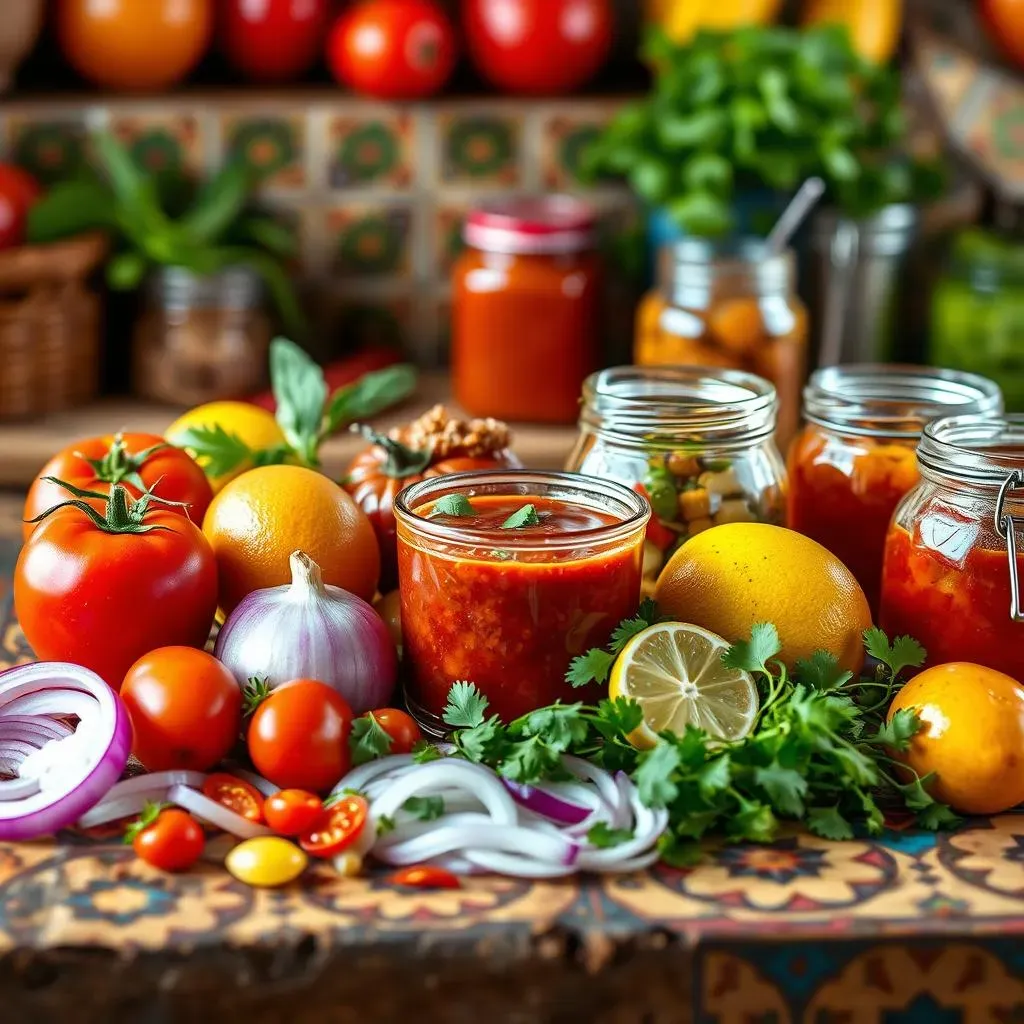 Salsa Selection: Flavorful and LowCalorie Salsa Recipes