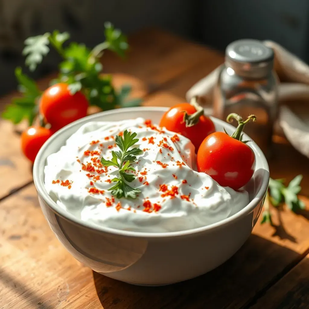 Savory Sensations: Using LowFat Yogurt in Place of Sour Cream