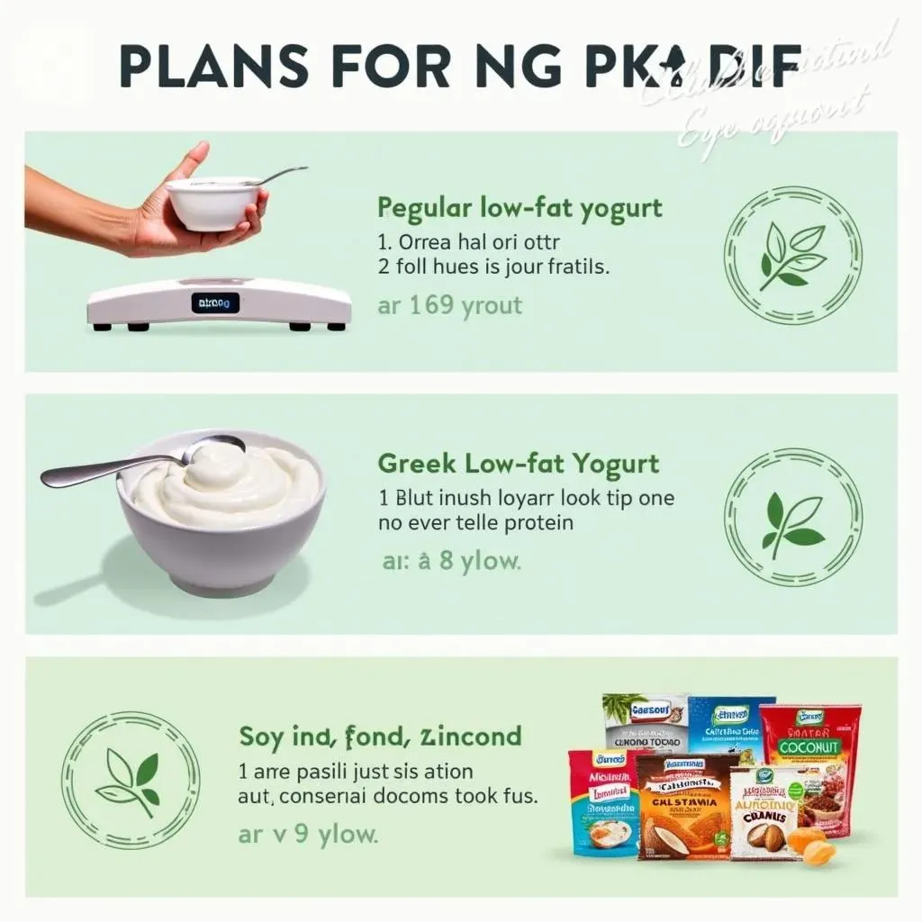 Serving Size and Variations: Exploring Different Types of Low Fat Yogurt Calories