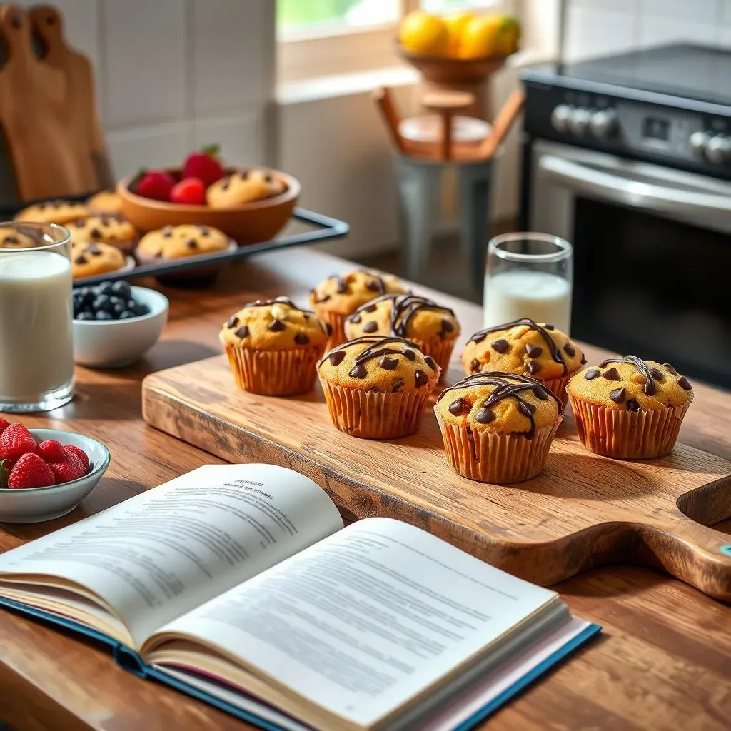 Serving, Storing, and Reheating Your Low Fat Muffins