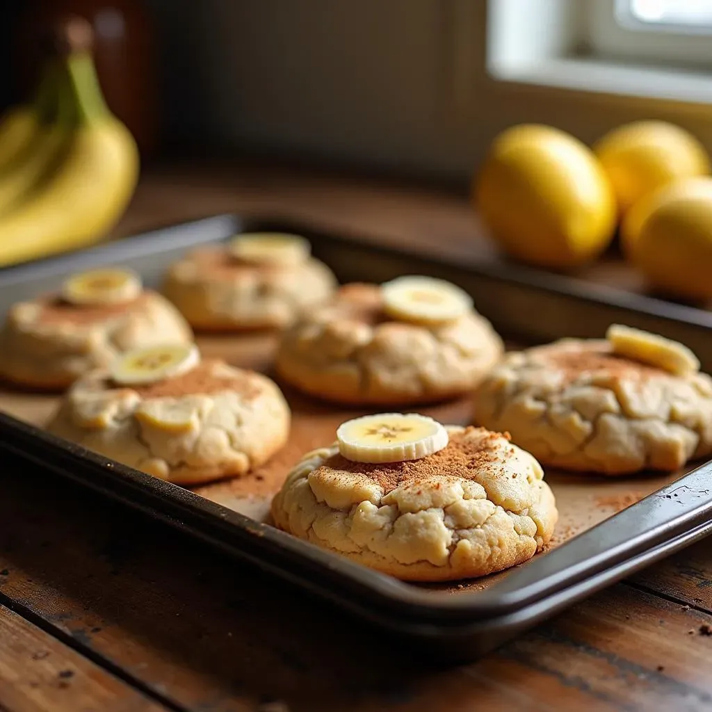 Simple Recipe for Delicious Low Fat Banana Cookies