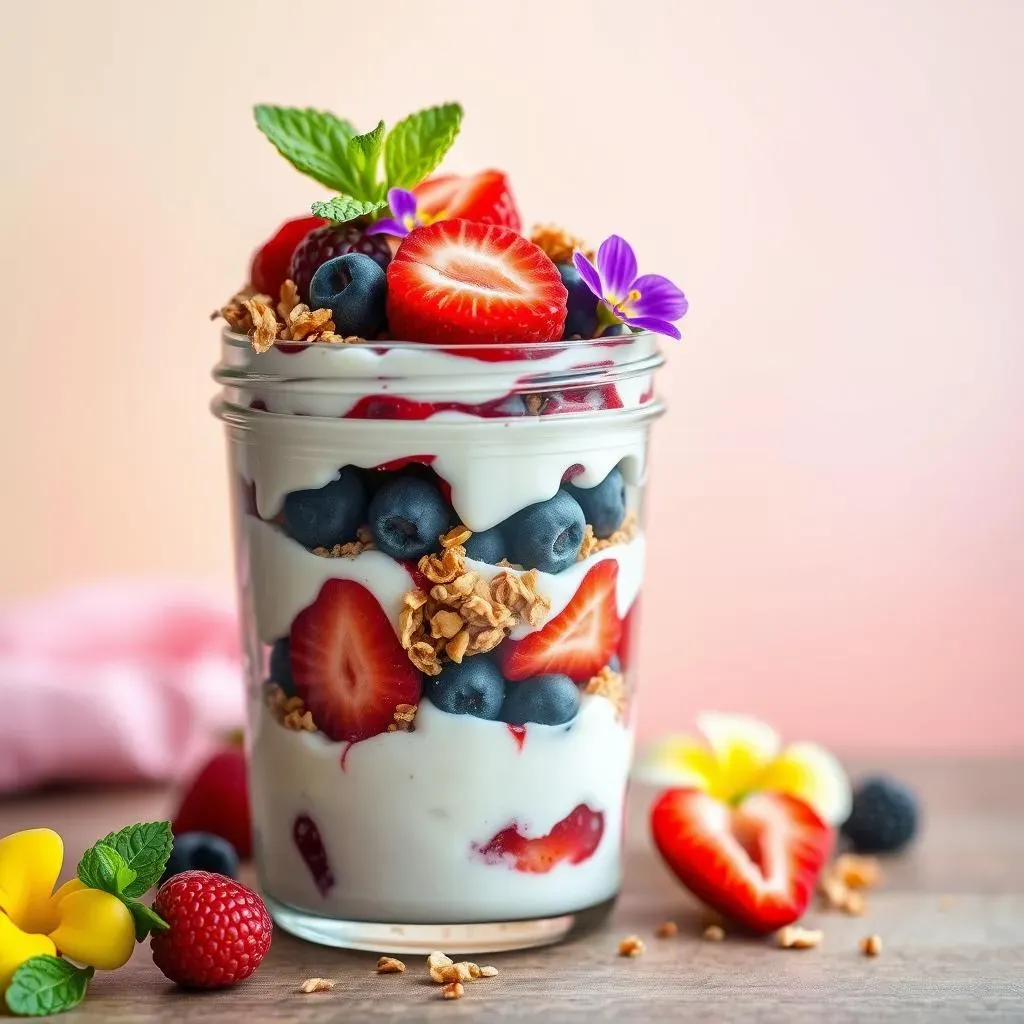 Smoothies and Parfaits: The Perfect LowFat Yogurt Boost
