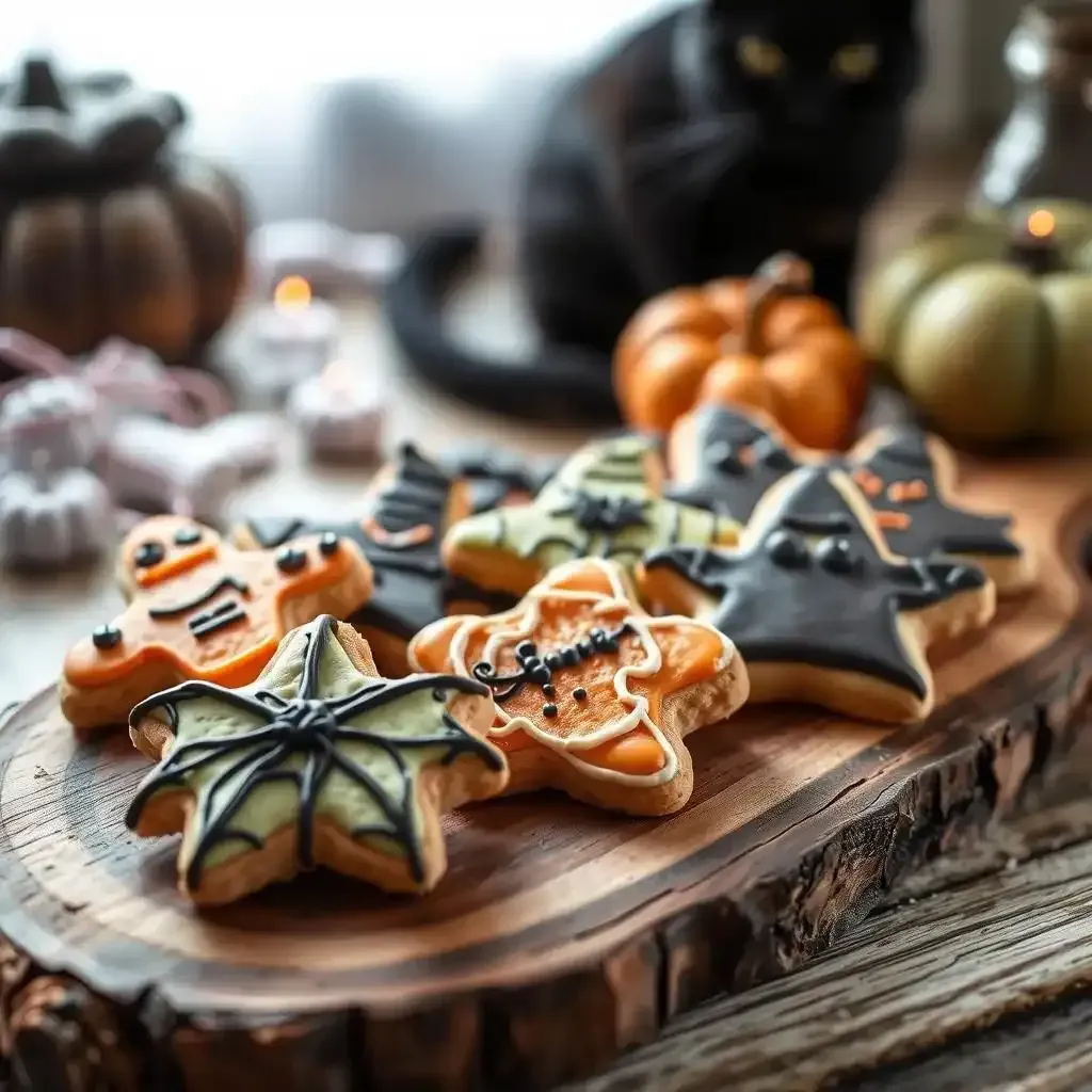 Spooky Lowcalorie Halloween Cookies Guilt Free Treats