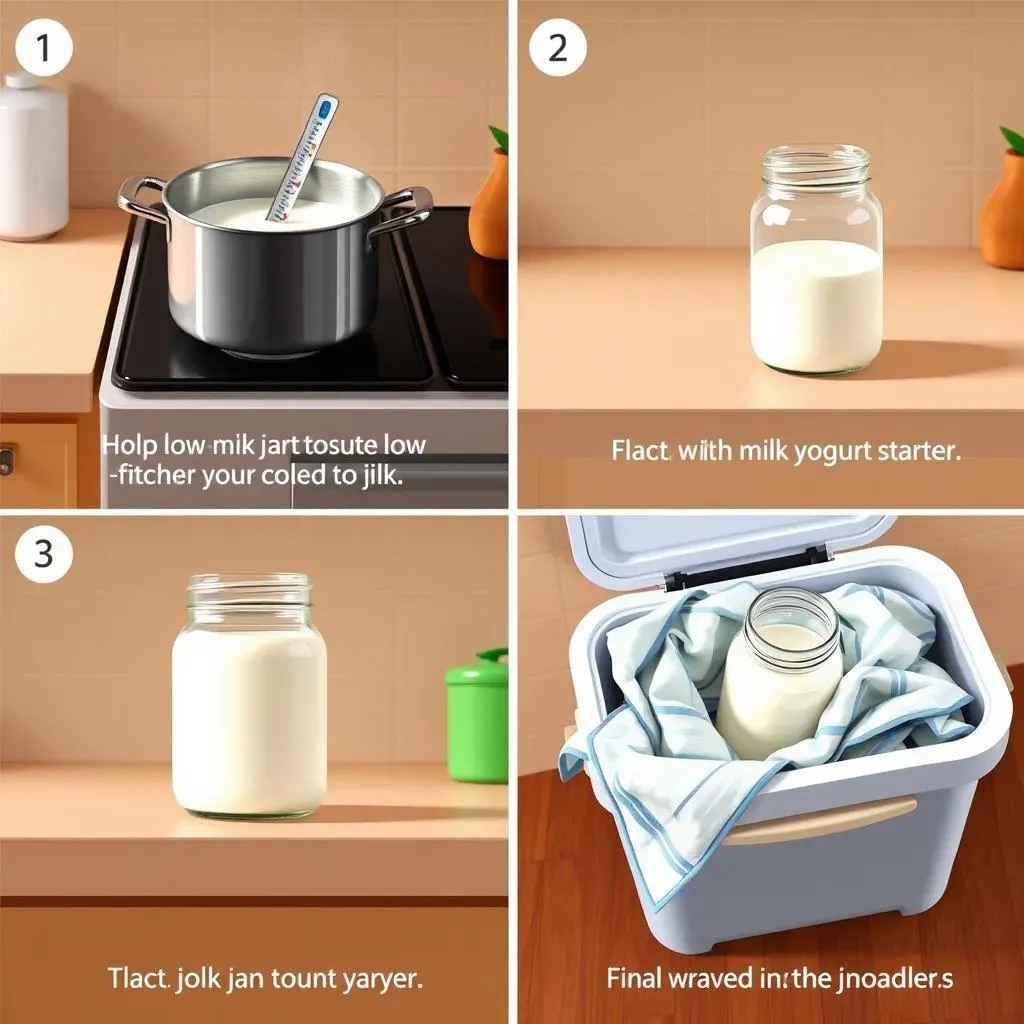StepbyStep Guide: Making Low Fat Yogurt at Home