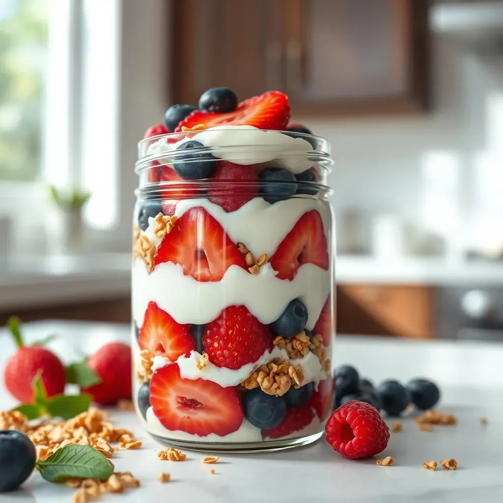 StepbyStep Guide to Assembling Your Low Fat Yogurt Parfait